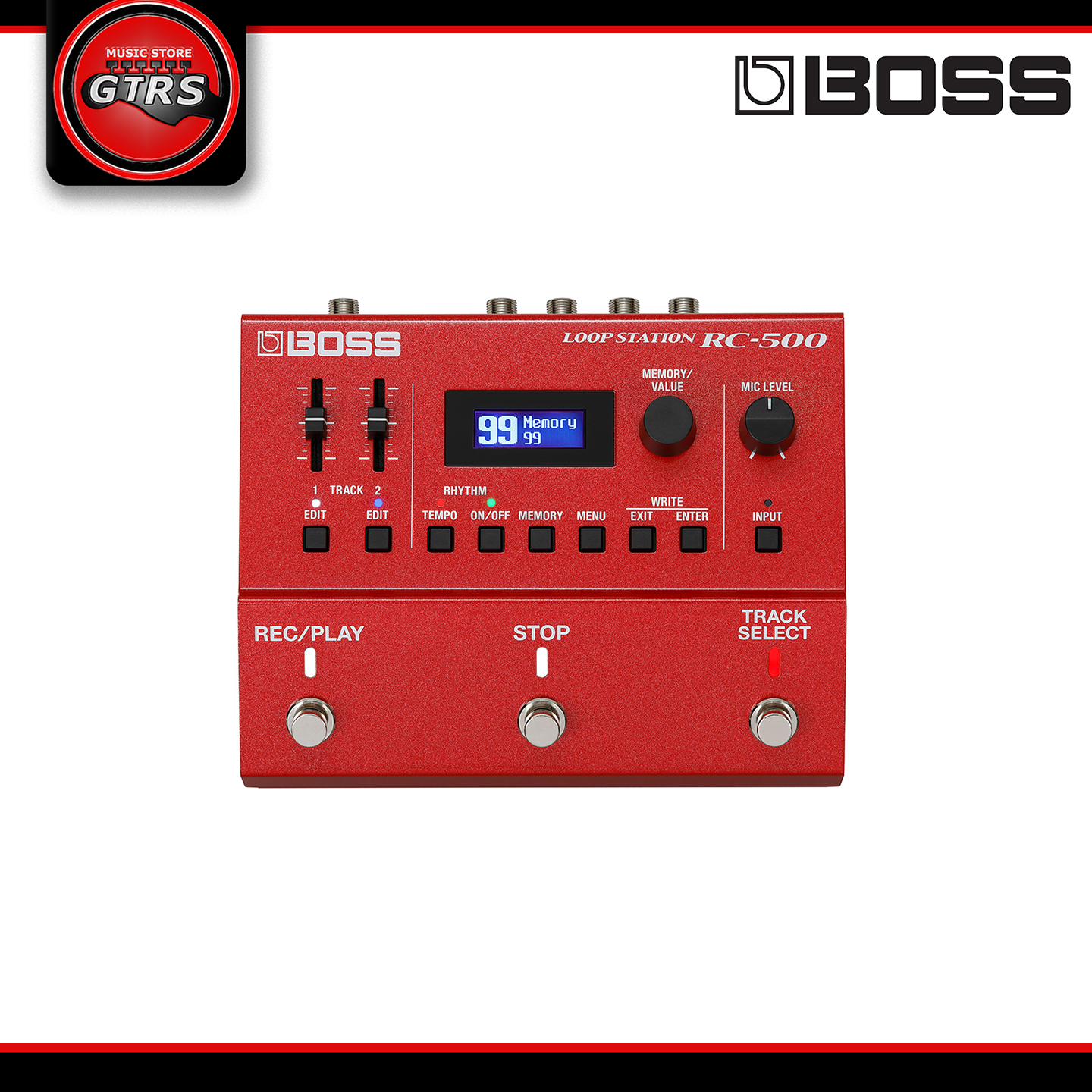 BOSS RC-500 LOOP STATION トラック ルーパー KJ305 - ギター