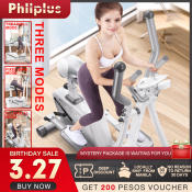 Phliplus Magnetic Exercise Bike - Home Use Elliptical Machine