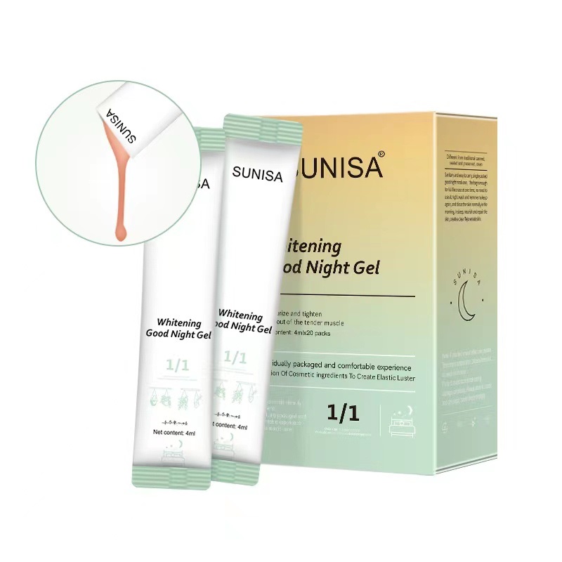 SUNISA Moisturizing facial mask aloe vera gel 4ml*20pcs set Lazada PH