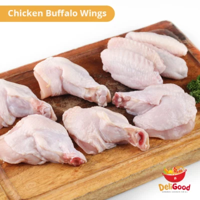 DeliGood Chicken Buffalo Wings Cut 1kl