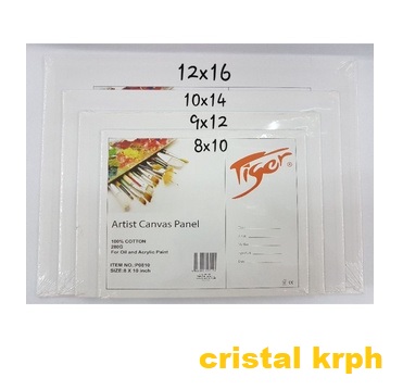 Canvas Panel Tiger Artist Canvas Panel for Acrylic Oil Painting | Lazada PH