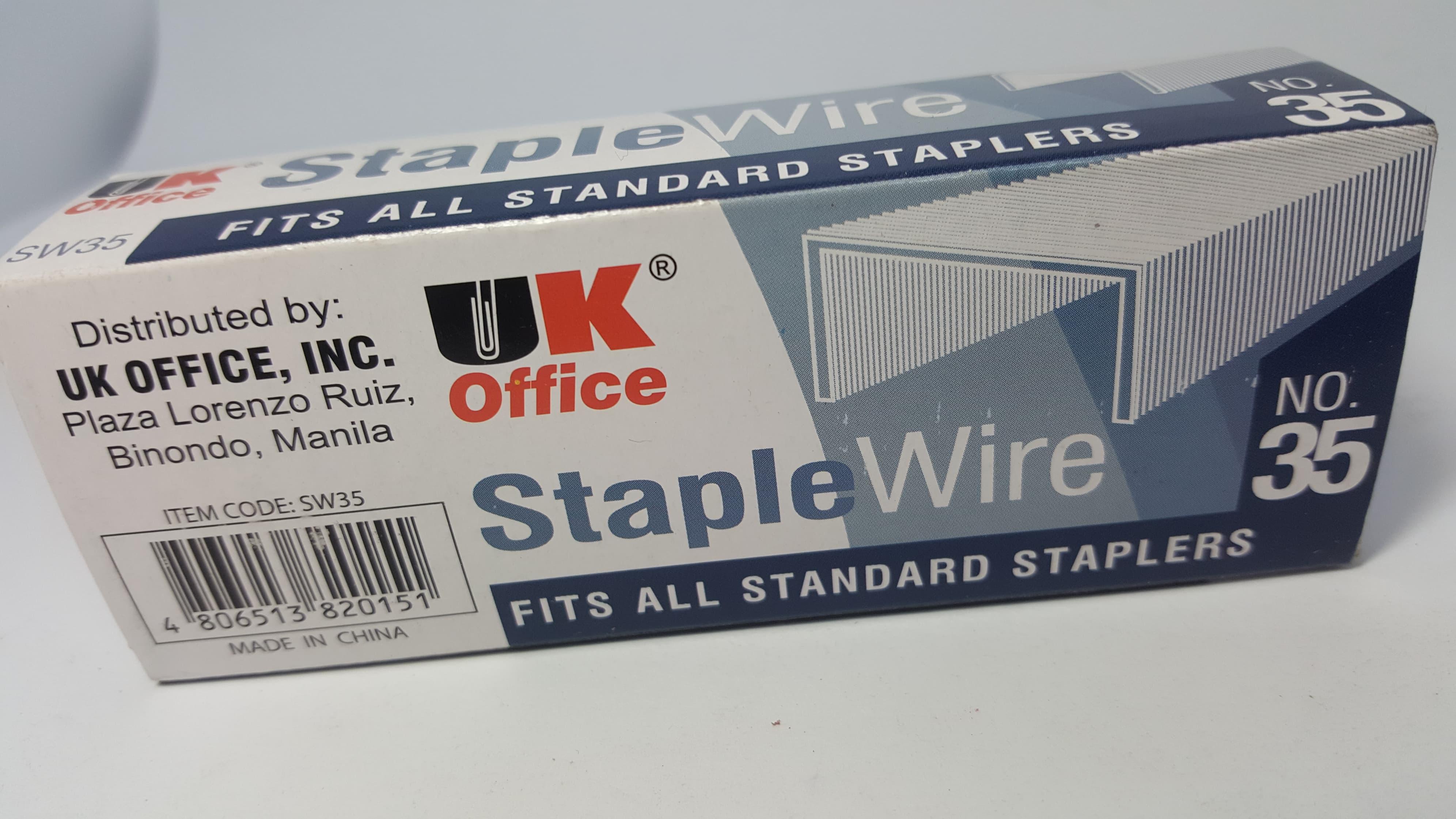 1 BOX STAPLE WIRE NO.35 Lazada PH