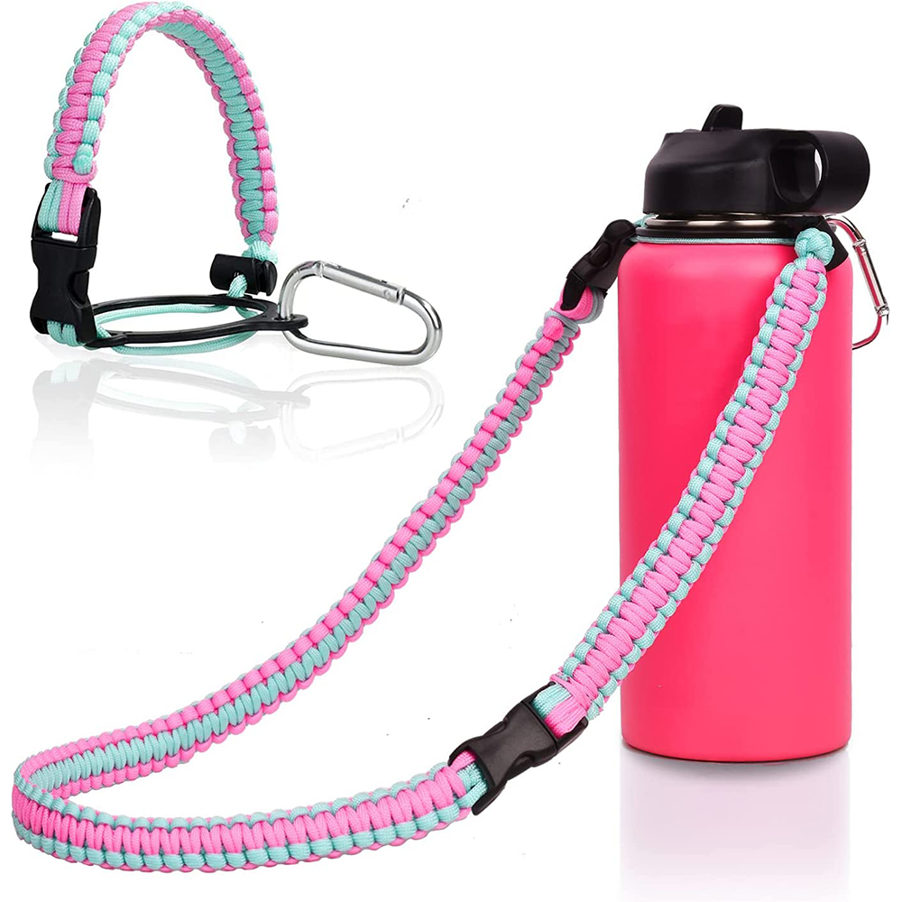 Water Bottle Handle Shoulder Strap, for 12oz - 64 oz Hydro Flask For  Walking