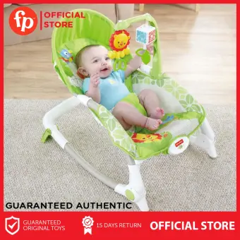 lazada baby rocker fisher price