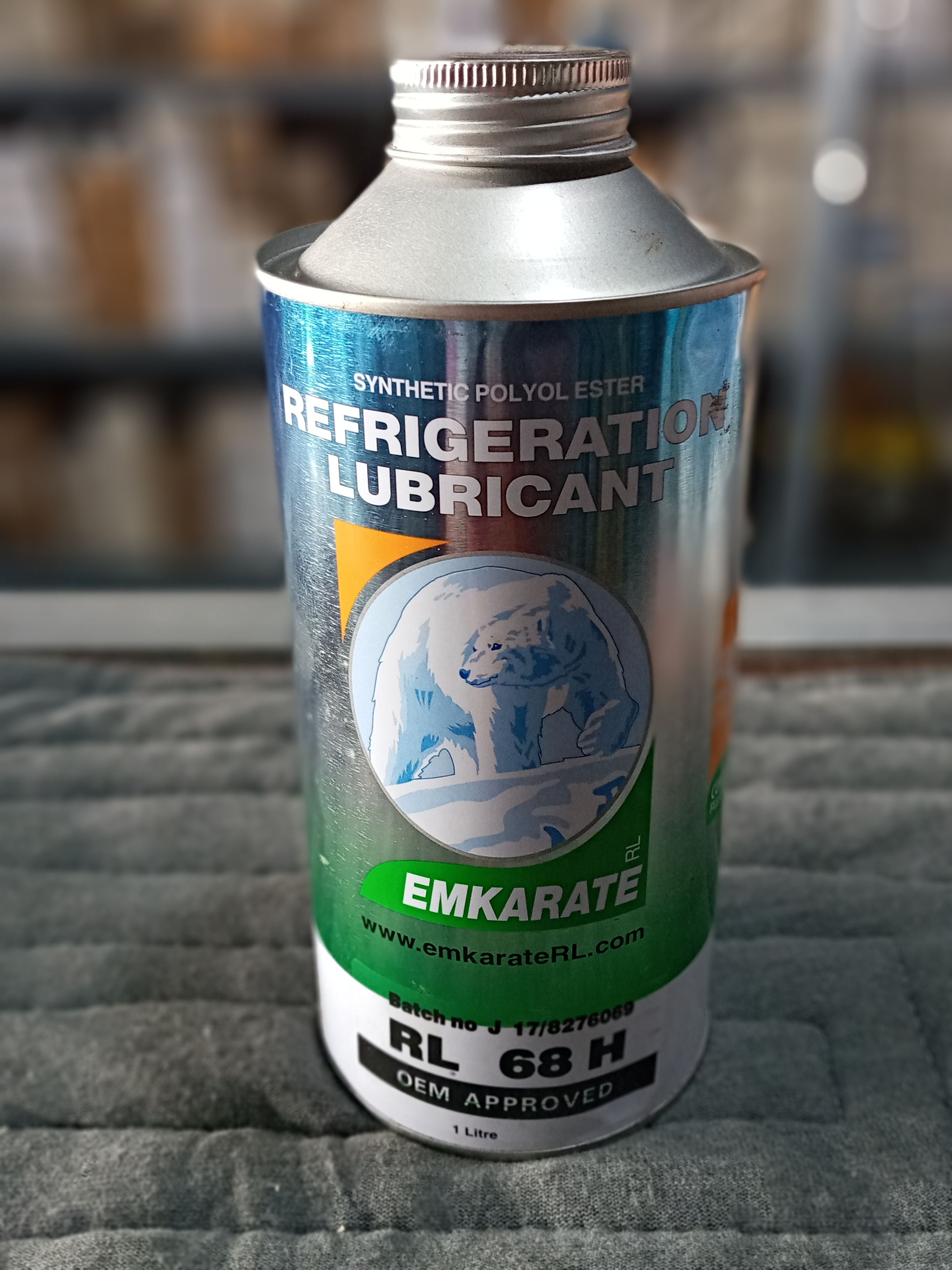 Emkarate RL 68H Refrigeration Lubricant Lazada PH