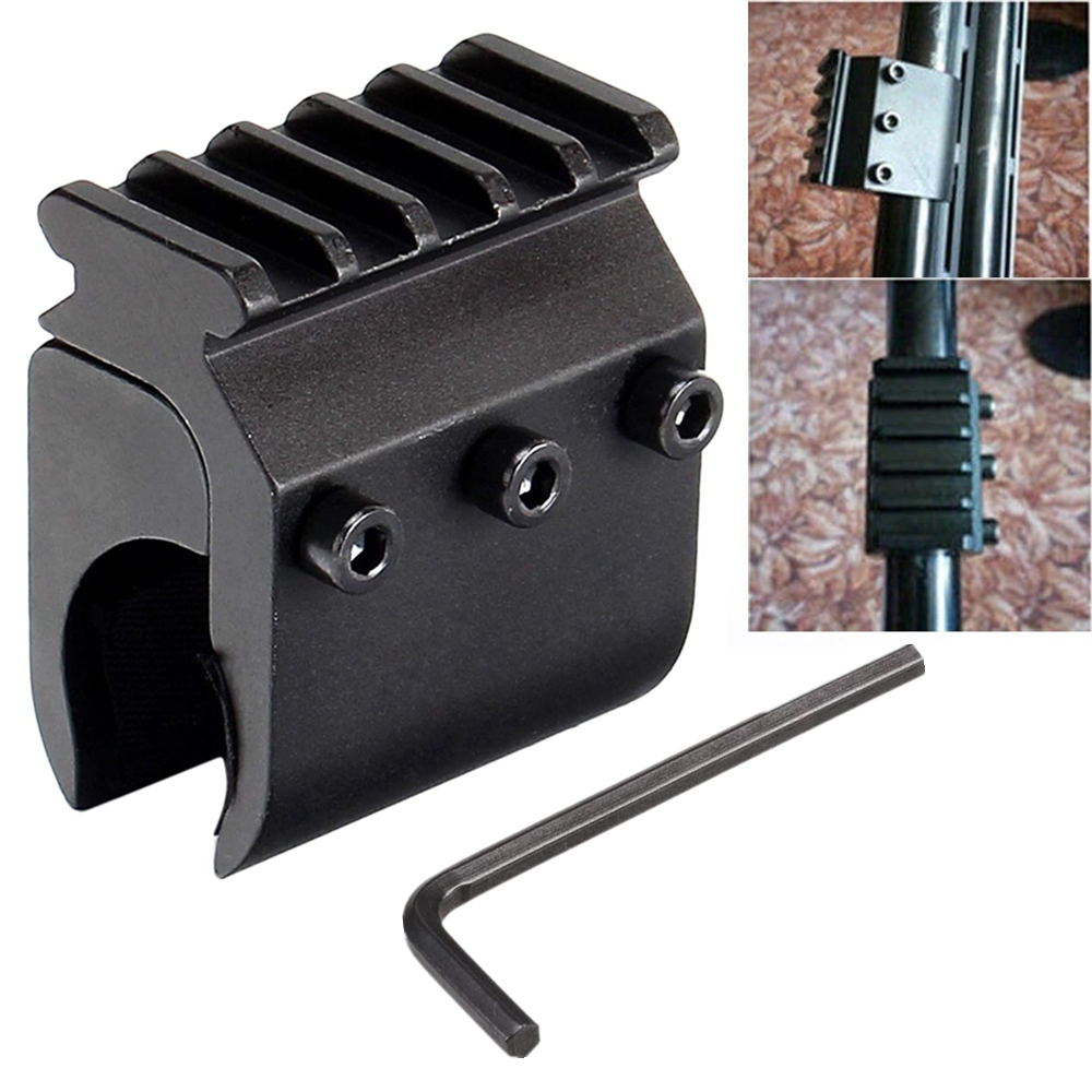 Aluminum Alloy Sight Bracket Converter 20mm Base Adapter Laser Aiming ...