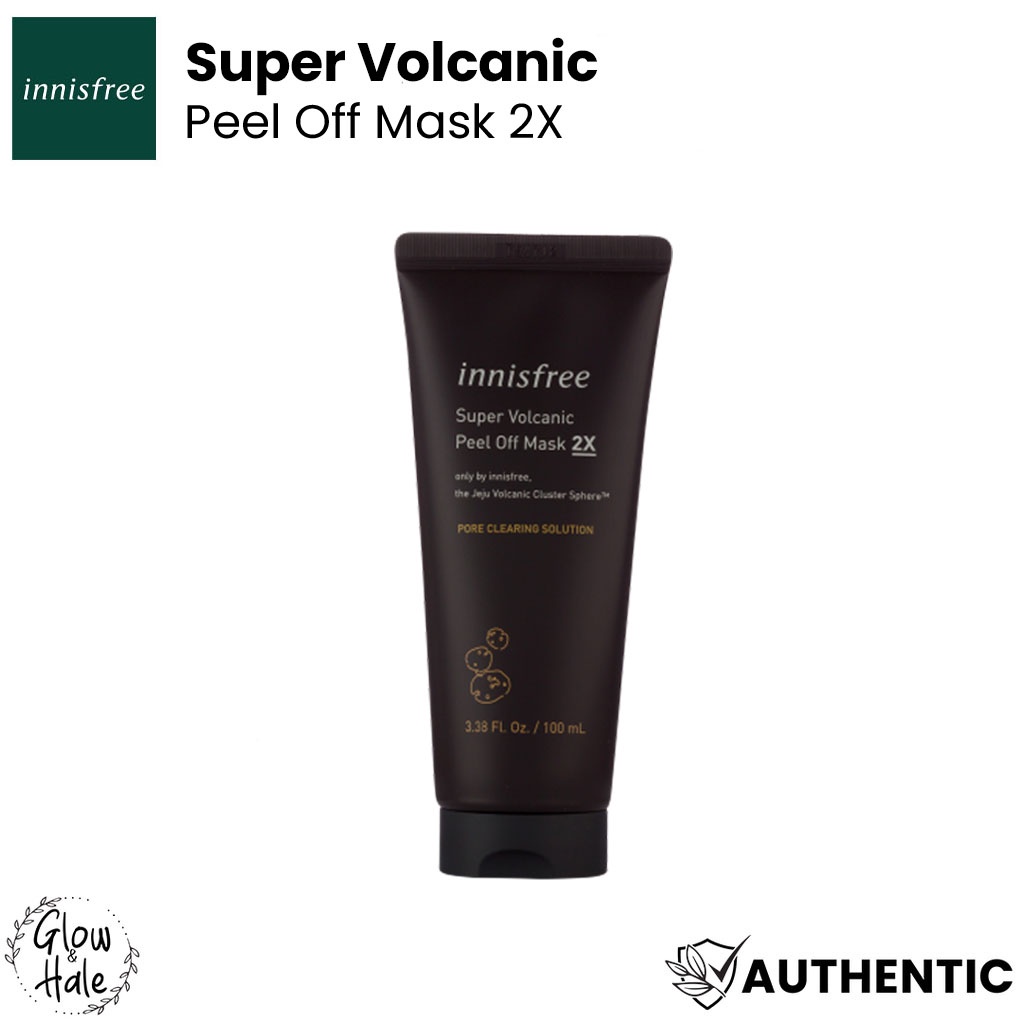 Innisfree Super Volcanic Peel Off Mask 2X 100ml Lazada PH