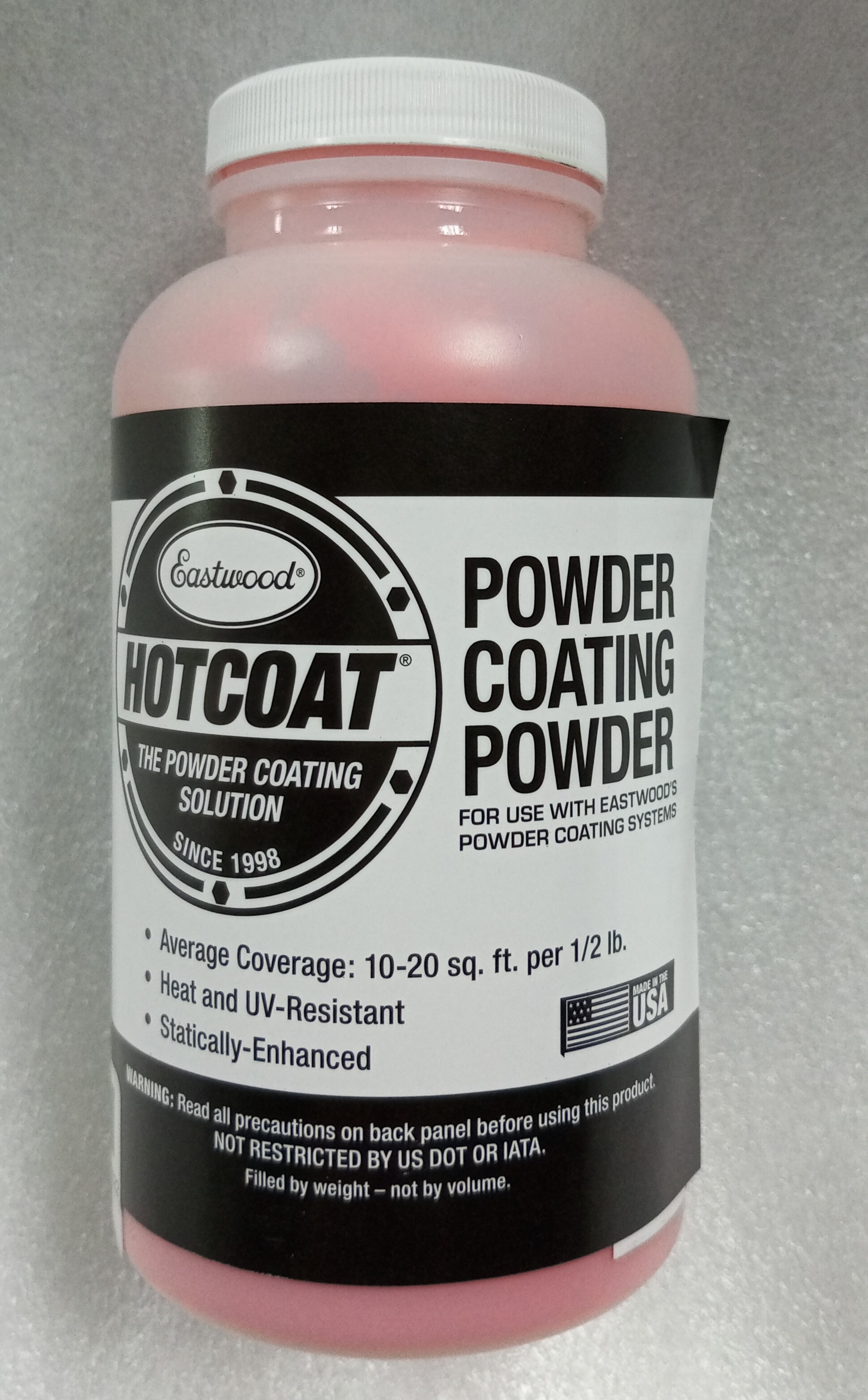 Eastwood HotCoat Extreme Chrome Powder Paint – 1 Lb Jar (Mirror-Like Finish) 10 thumbnail image