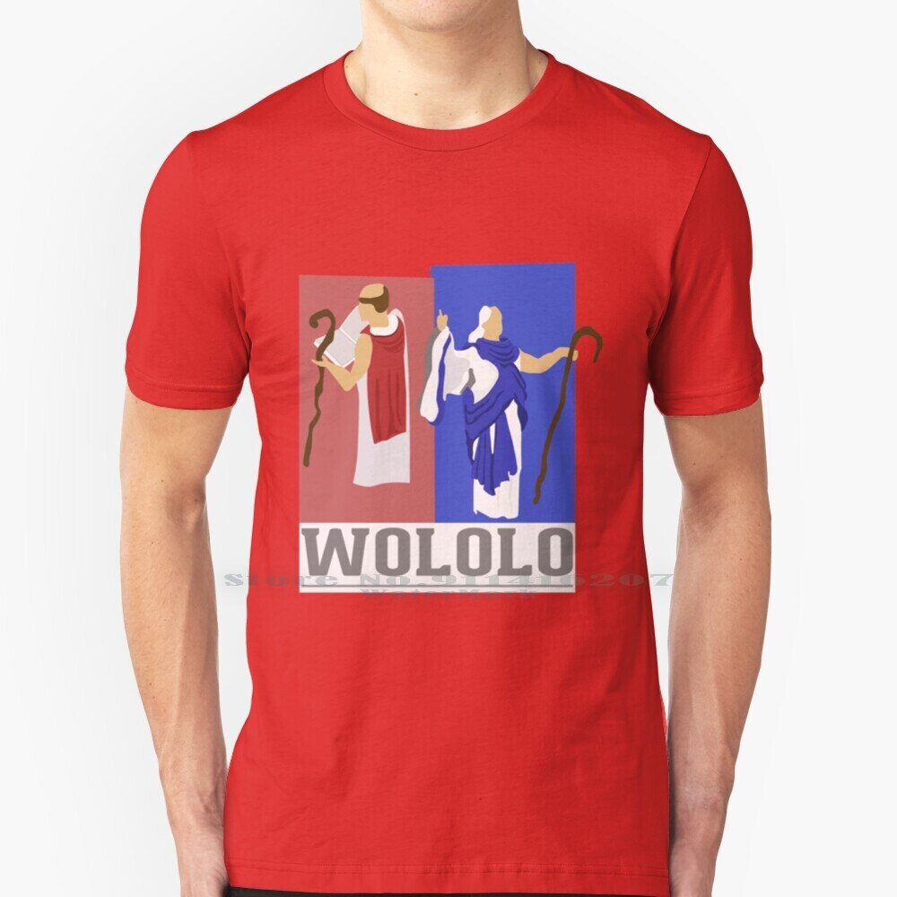 Choose Your Side Wololo Aoe T Shirt 100 Pure Cotton Monk Priest