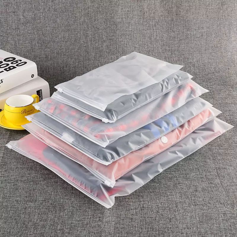 transparent storage bags for clothes