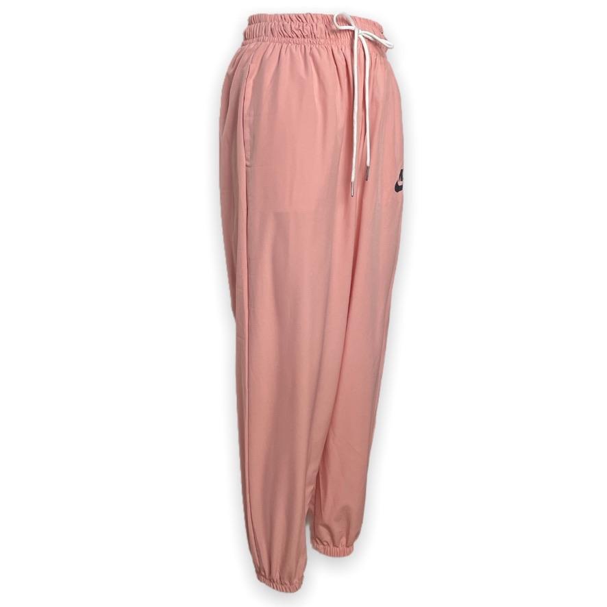 Robi & Peach: Marizz Plain Taslan Jogger Pants for Women