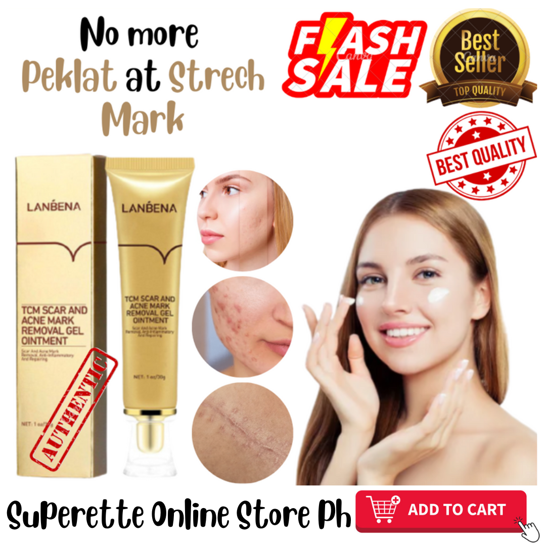 💛LANBENA TCM scar and acne mark removal gel ointment 30g 😍 Effectively