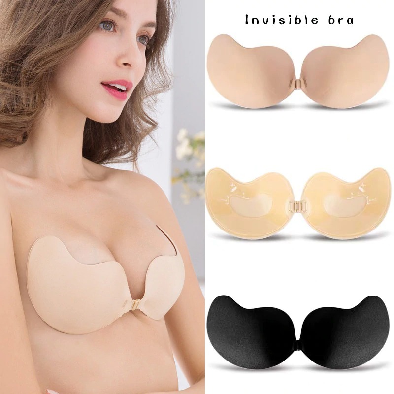 Reusable Womens Breasts Stickers Breast Lift Tape Bra Pads Anti Emptied Chest Paste Sexy Self 