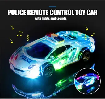 remote control car with lights