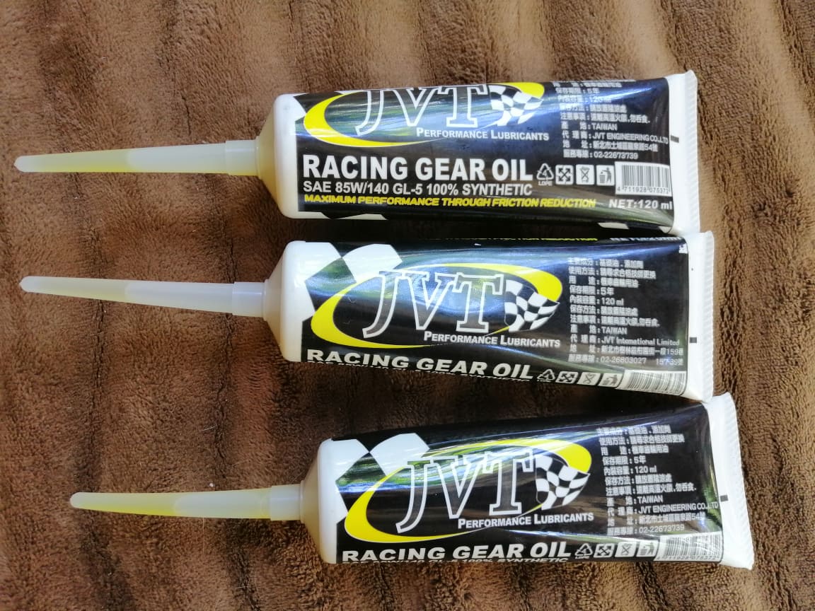 JVT Racing Gear Oil (1pc 120ml) Lazada PH