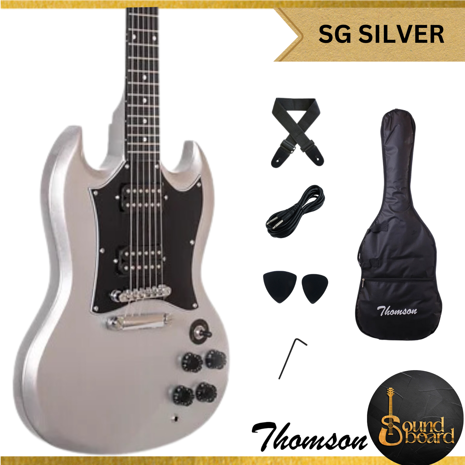Tomson SG エレキギター THOMSON SG ELECTRIC GUITAR | Lazada PH