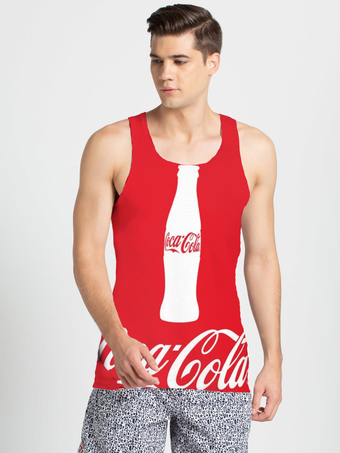 Coca-Cola Coke Cool Red Hiphop 3D Print 