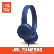 JBL Tune500 Wired On-Ear Headphones