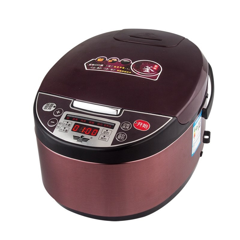 5L Rice cooker Smart Multifunctional Heat preservation and cooking are