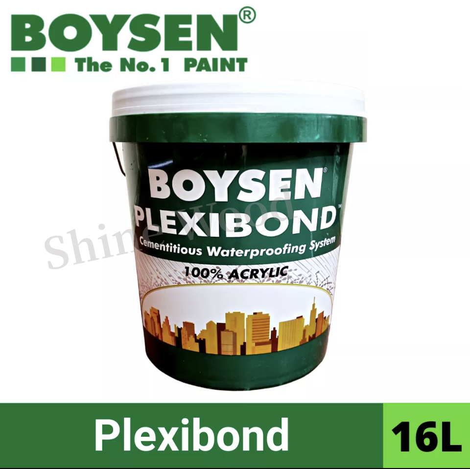 S.W Boysen plexibond cementitious waterproofing System 16Liters (Pail