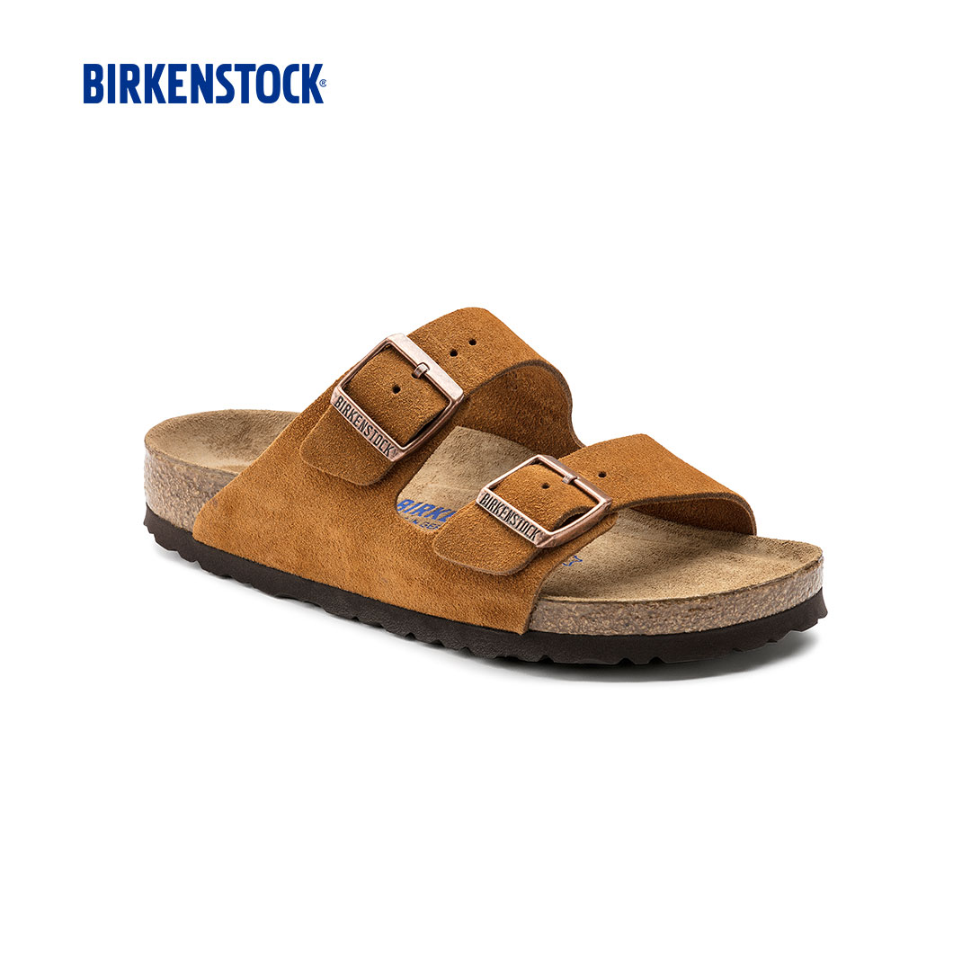 Original 2021 Men Arizona Soft Footbed Mink Seasonal Sandals-slipper Ready Stock
