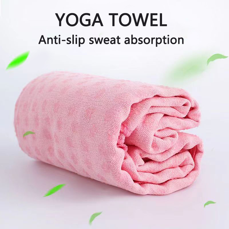 FUYOGI Yoga Towel Portable Yoga Mat Cover Anti-slip 183X63cm Sweat  Absorption