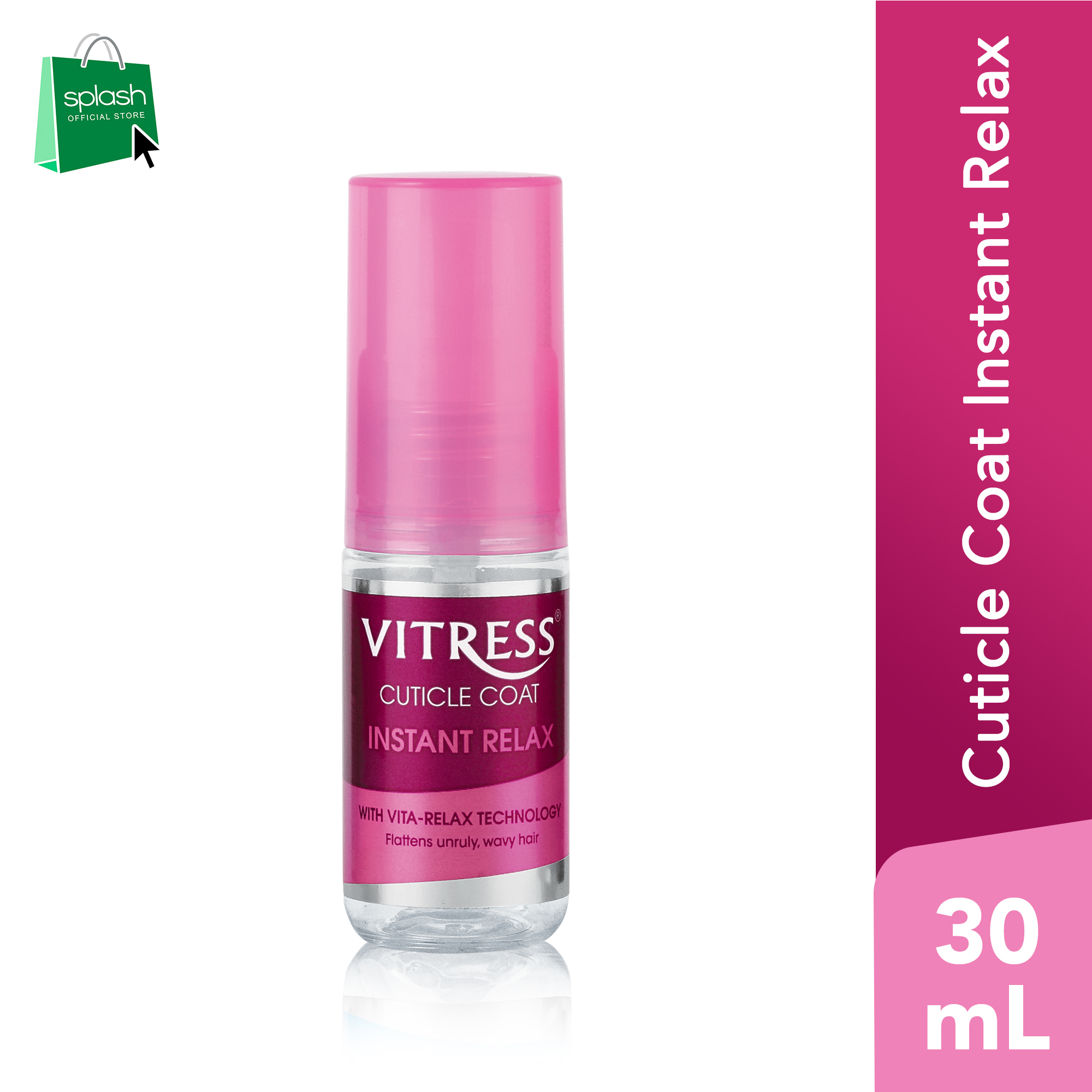 Vitress Cuticle Coat Instant Relax 30ml Lazada PH