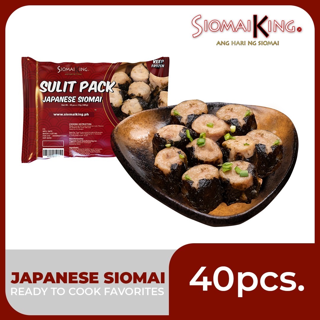 Siomai King Sulit Pack Japanese Siomai Lazada Ph