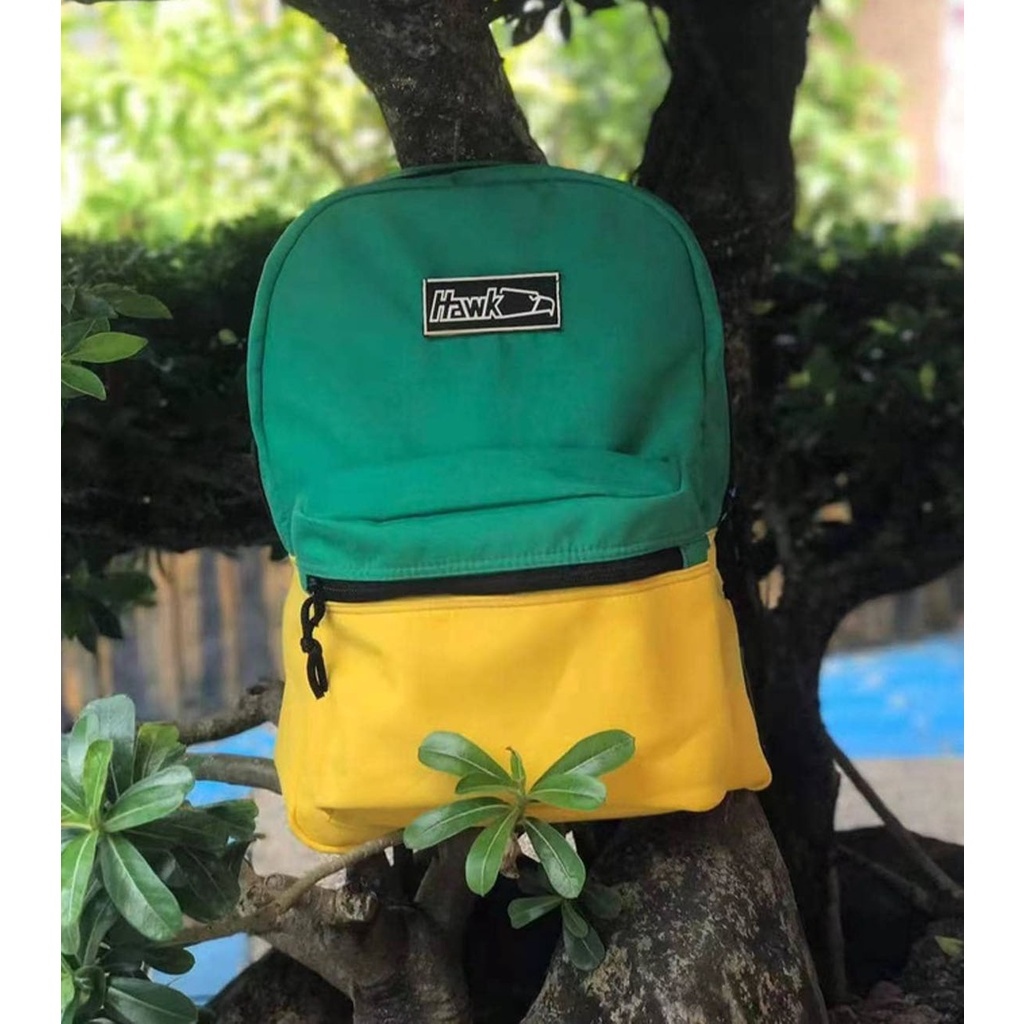 hawk bag original ☸Fashion waterproof Hawk and Adids backpack for