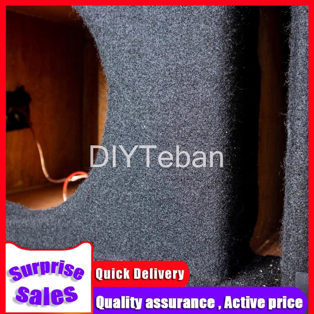 Subwoofer Box 10 Inches 30hz Tuning L Ported Vented Subwoofer Speaker Enclosure w/ Wire