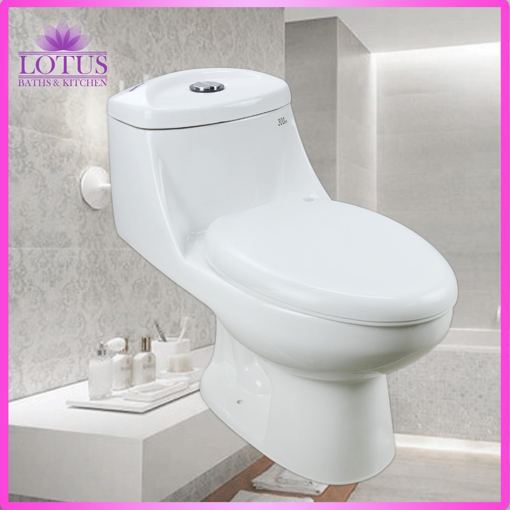 Lotus Baths 1018Bowl Ceramic Water Saving Water Closet Toilet Bowl with