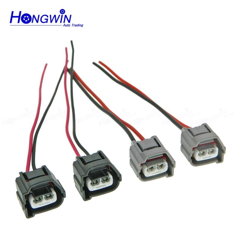 1x Connector 2-way pin for Hyundai Ignition Coil 90980-10899 並行輸入品 