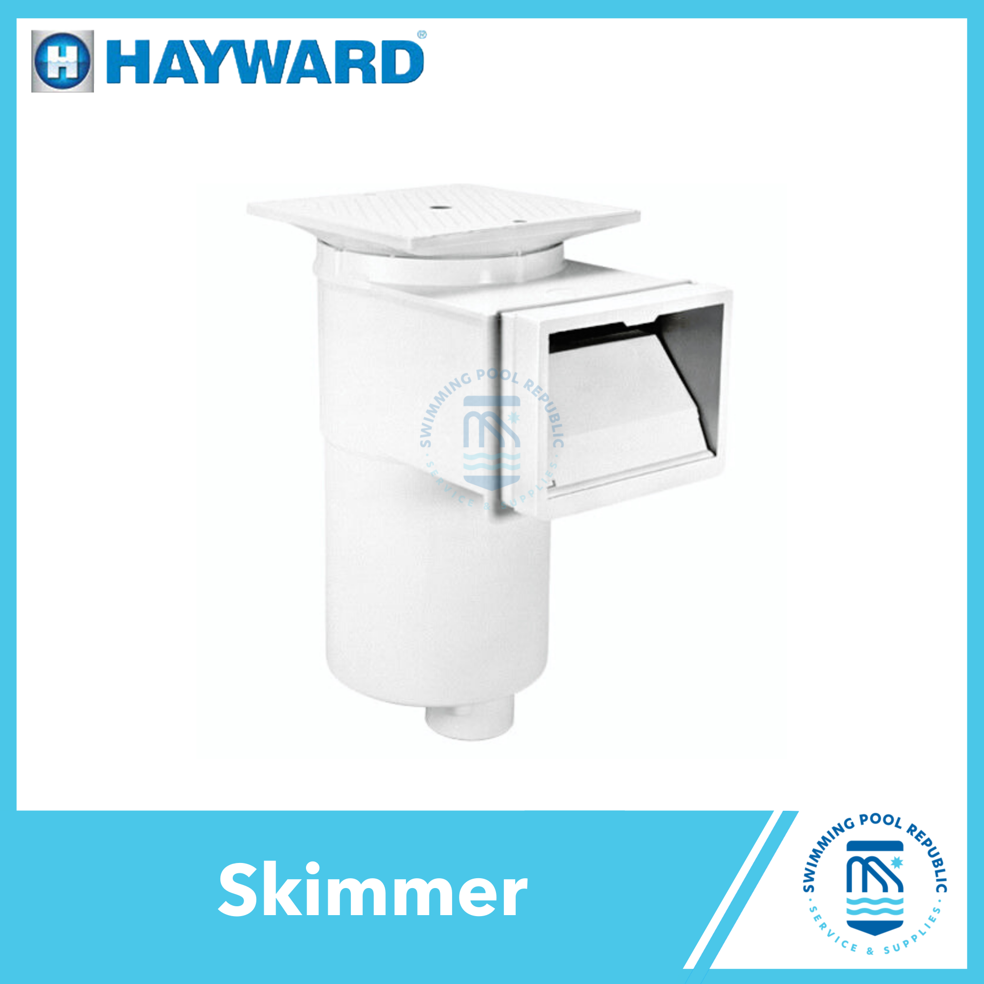 Hayward Skimmer 2" With Equalizer Line, Model SP1082, Swimming Pool