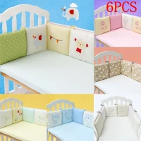 space saver cot bumper set