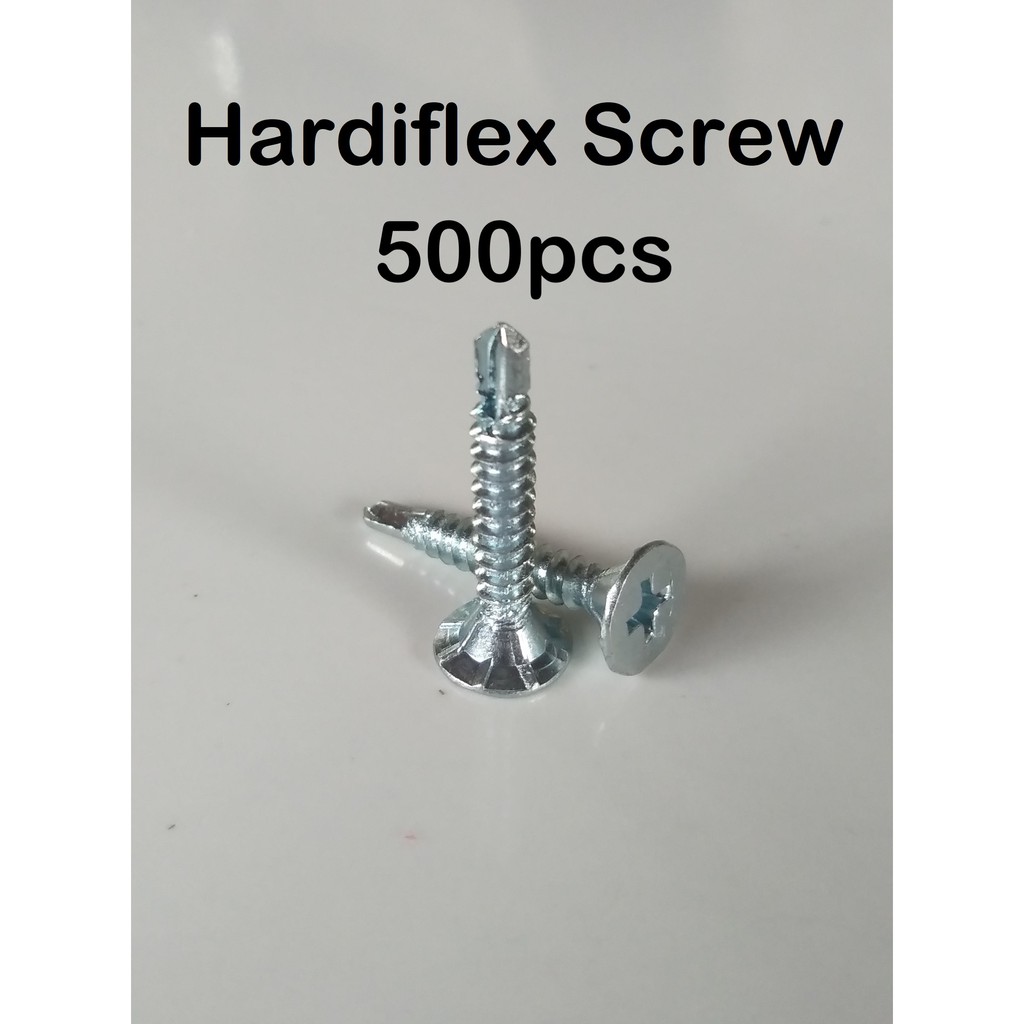 Hardiflex Screw/Window Screw (500pcs) OP Lazada PH
