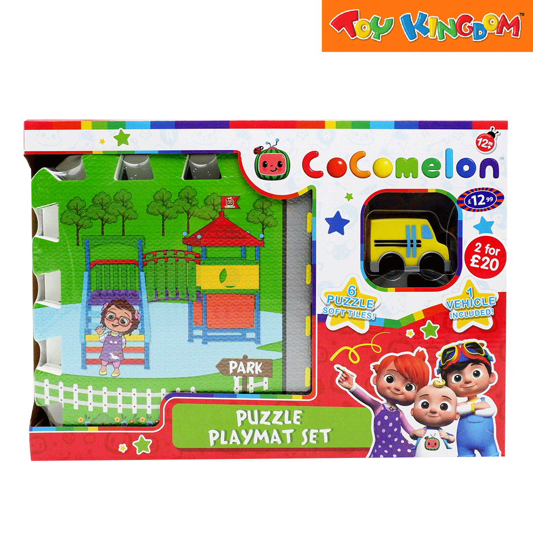 Cocomelon Puzzle Playmat Set | Lazada PH