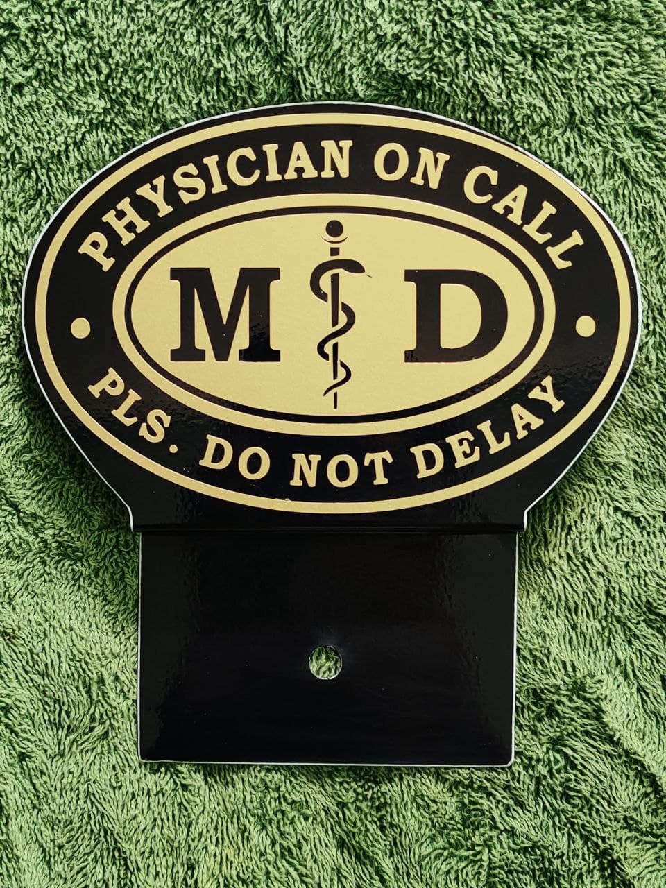 MD PLATE FOR PROFESSIONAL PHYSICIAN CAR EMBLEM/FOR VIP PROFESSIONAL DOCTOR Lazada PH