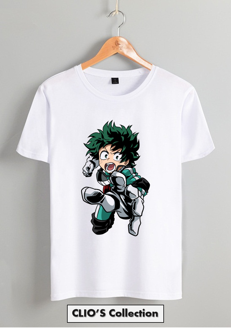 my hero academia kids shirt