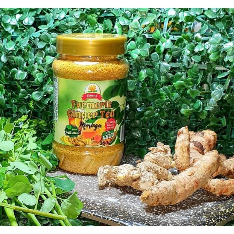 Luyan Turmeric Ginger Tea Lazada PH