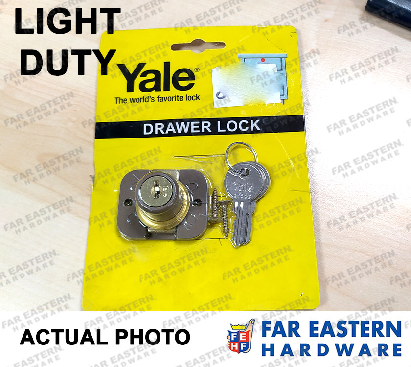 YALE Drawer Lock Light Duty | Heavy Duty | Lazada PH