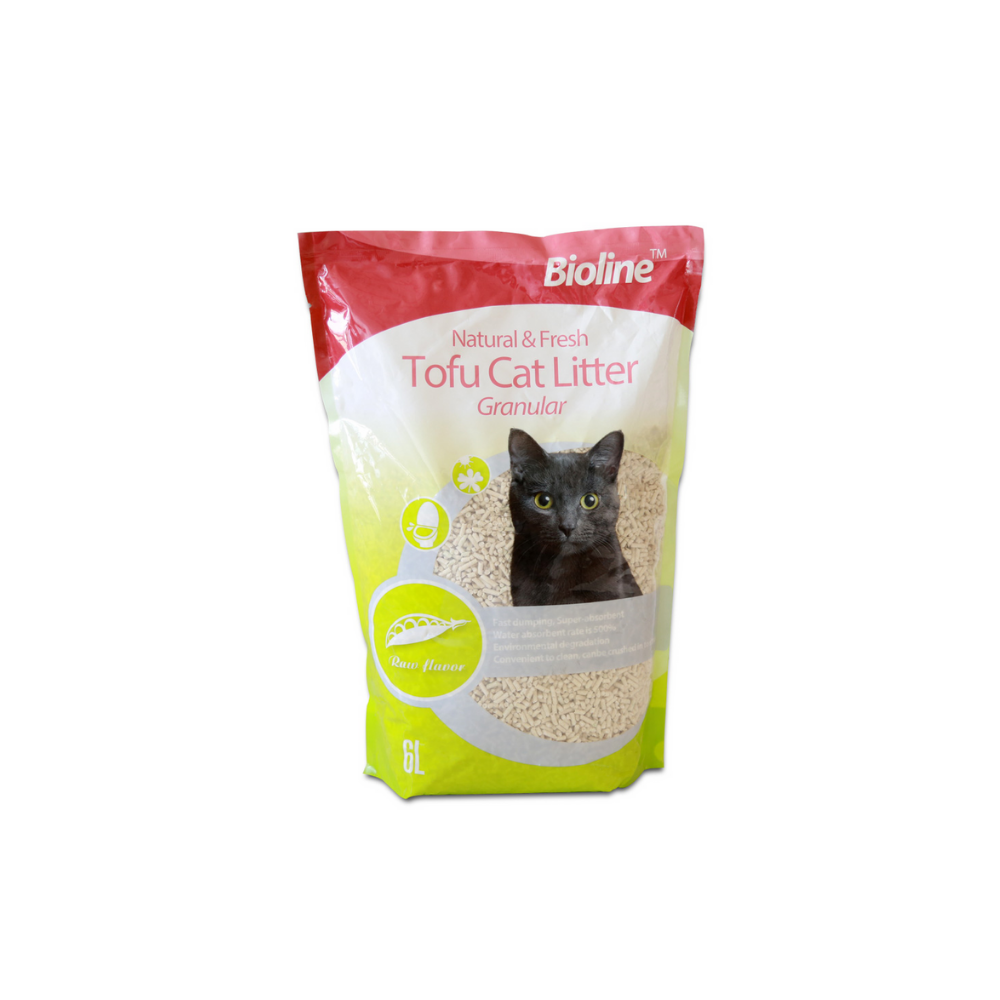 bioline tofu cat litter