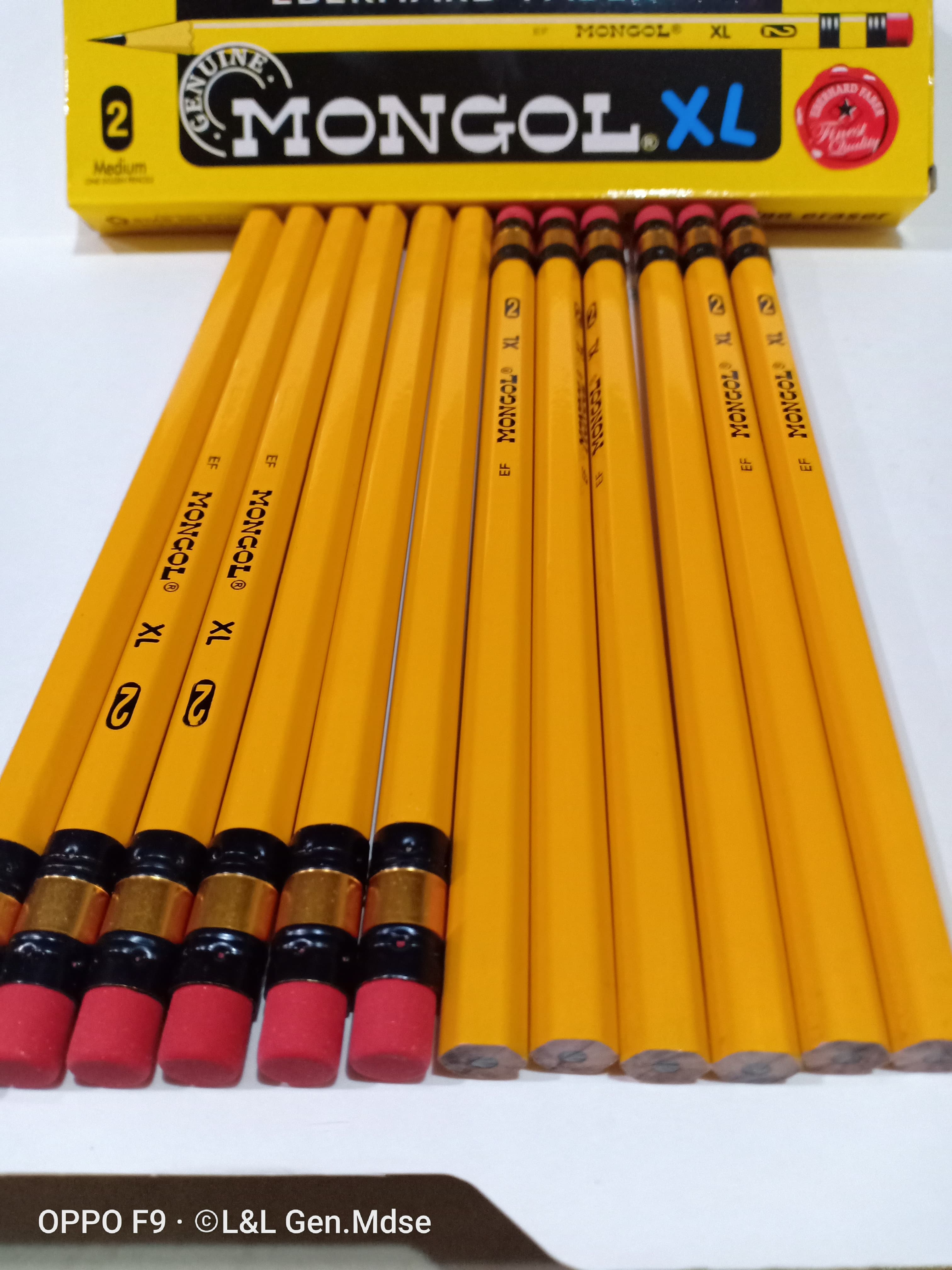 Mongol Pencil Xl/12PCS | Lazada PH