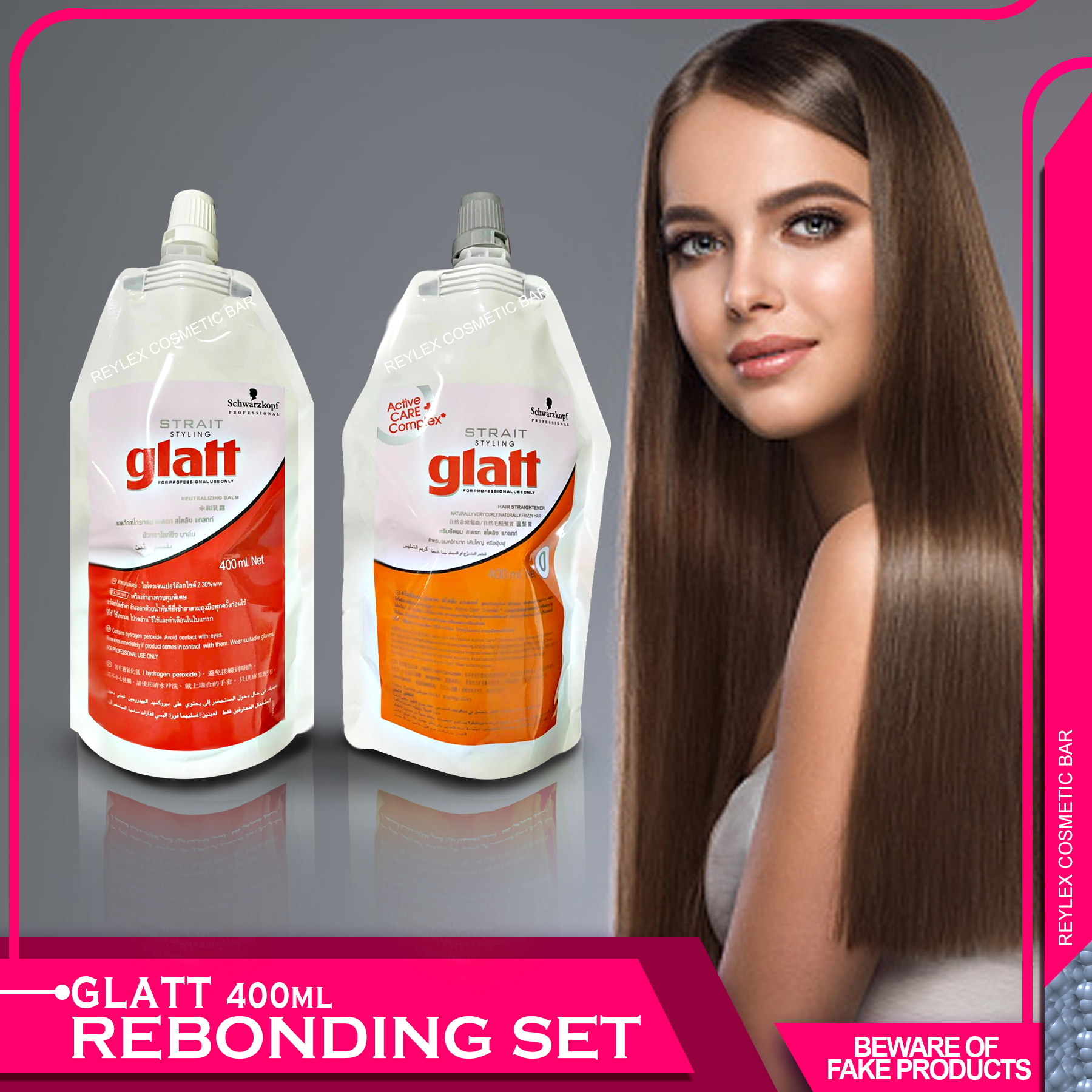 glatt hair rebonding