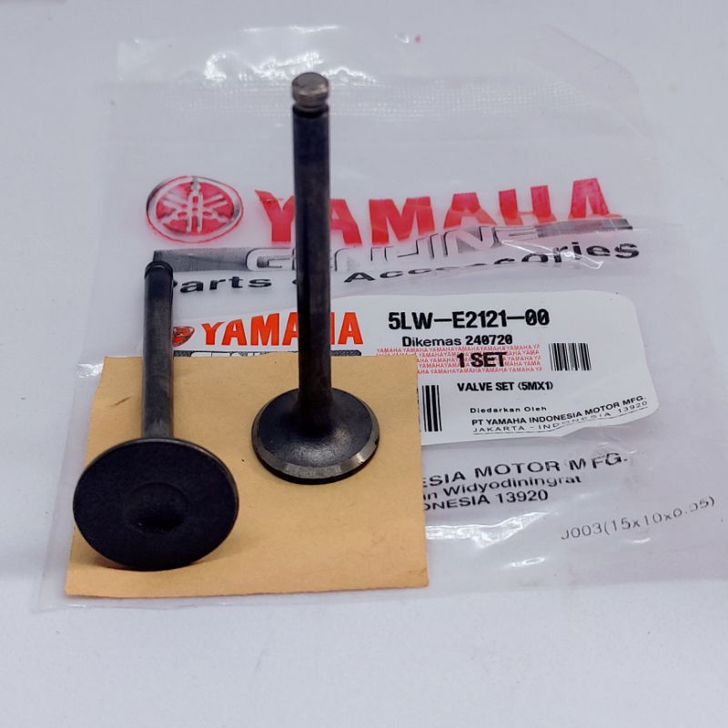 【Ready Stock】 Yamaha Valve Set (In Exhaust valve) Mio SportyFino