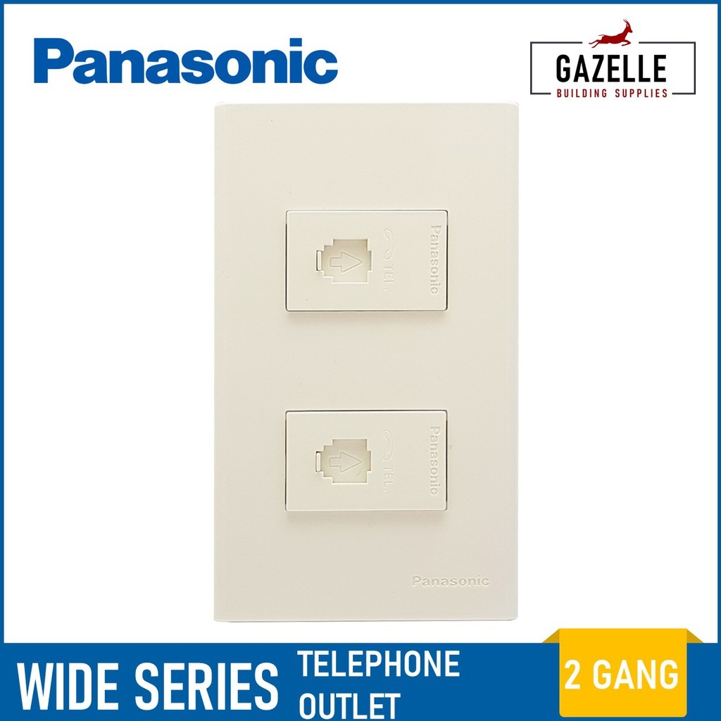 Panasonic Wide Series Cable Telephone LAN Outlets CAT5E CAT6 Lazada PH