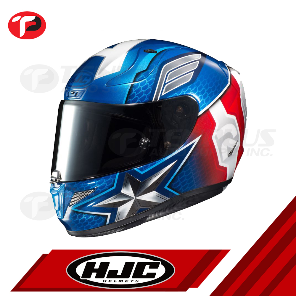 Hjc rpha 11 pro captain store america helmet