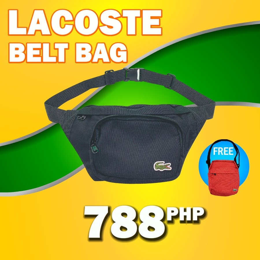 lacoste belt bag price philippines