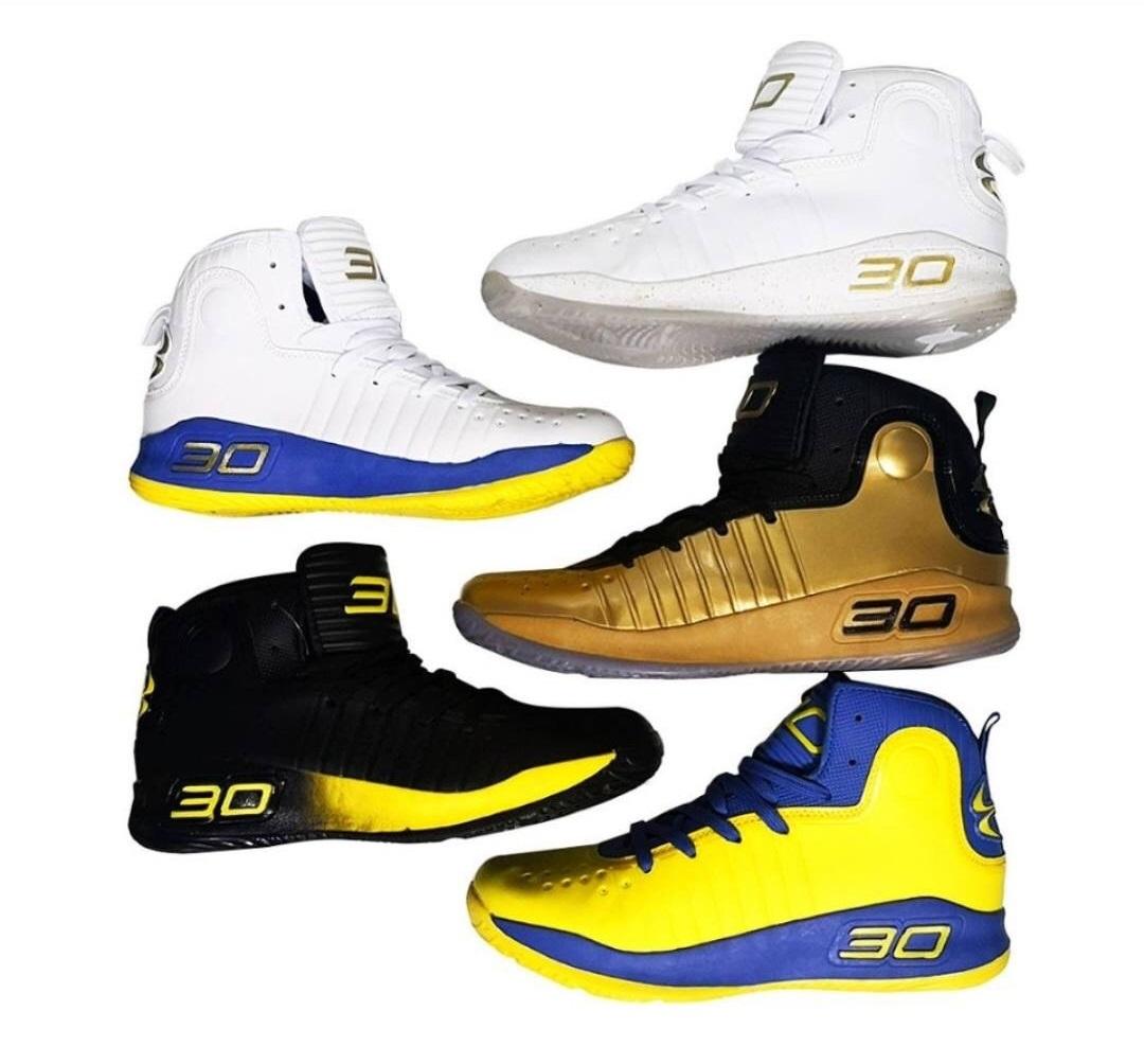curry shoes size 4