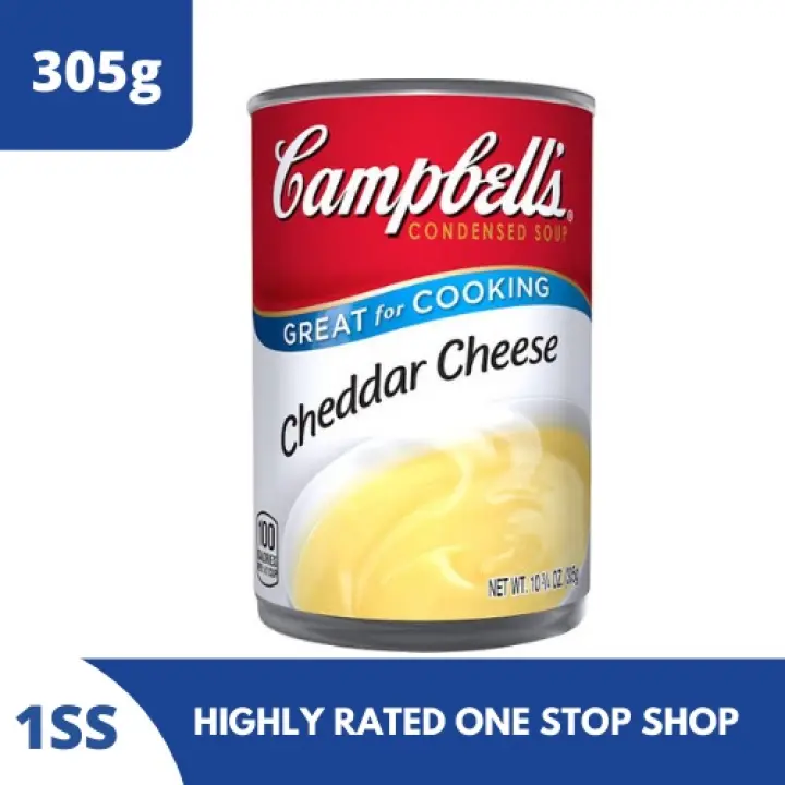 Campbell S Condensed Cheddar Cheese Soup 305g Lazada Ph