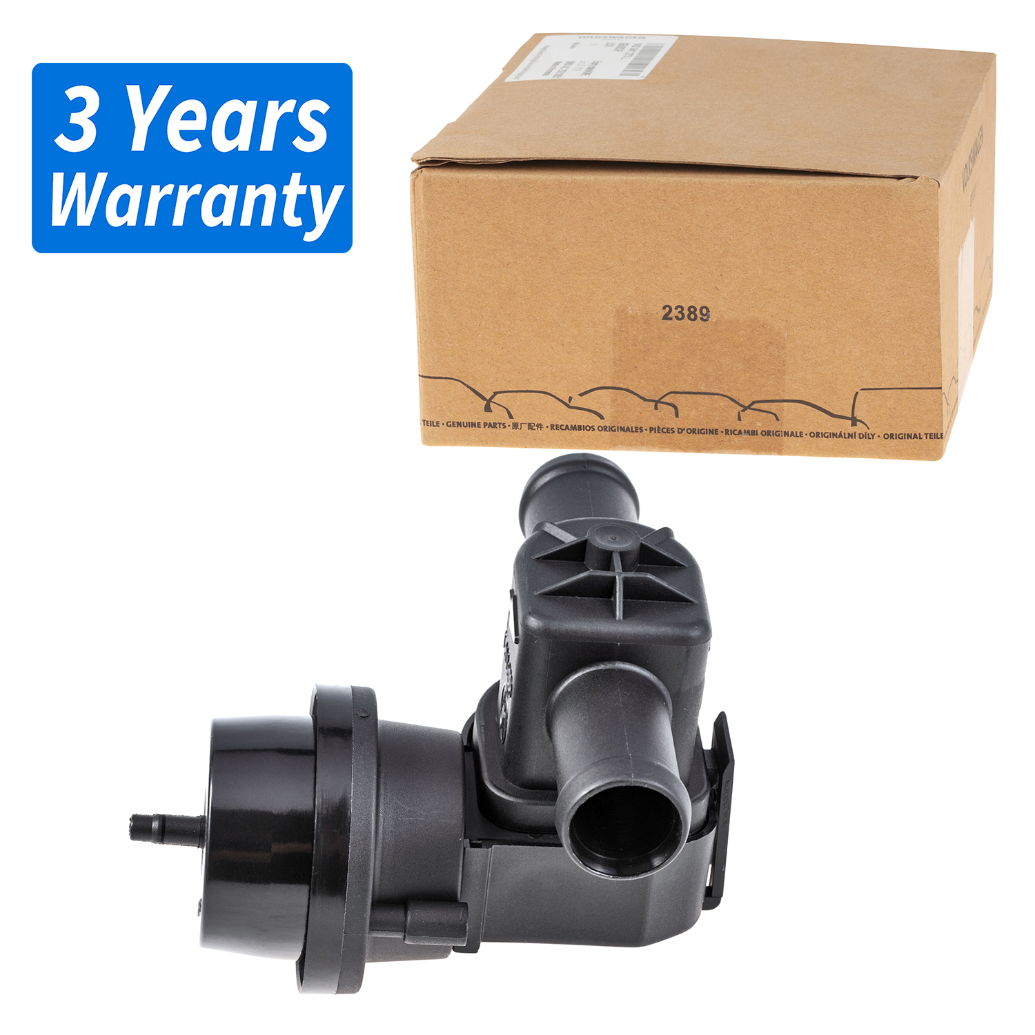 Genuine OEM Coolant Heater Control Valve 1J0819809,701819809G For VW Touareg 20102018,